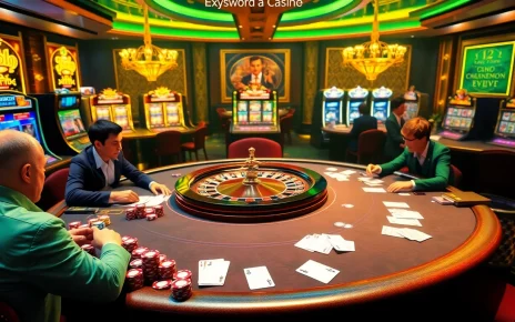 Experience the thrill of high-stakes gambling at the DH88 poker table with chips and cards.
