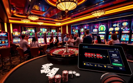 Experience thrilling gameplay at GO8 with vibrant roulette and poker action.