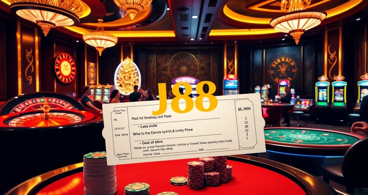 Experience thrilling gameplay at J88 casino with vibrant tables and exciting players.