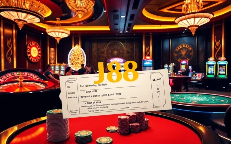 Experience thrilling gameplay at J88 casino with vibrant tables and exciting players.