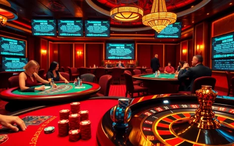 Engaging poker players in a luxurious setting reflecting the original hidden wiki theme.