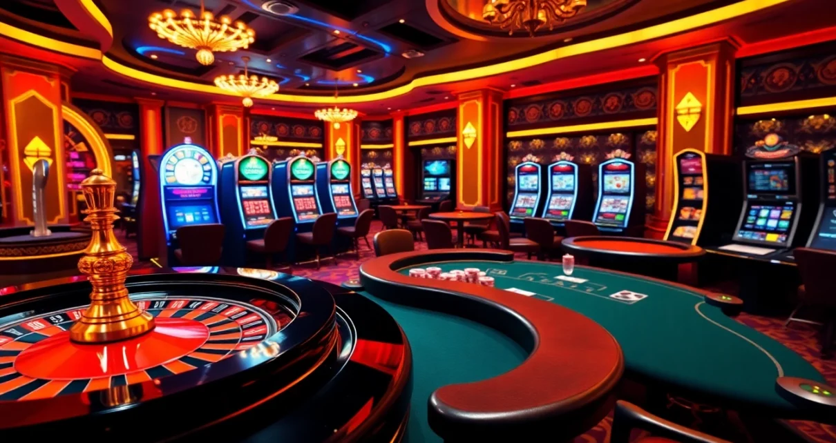 Experience LINK VÀO Bomwin at an online casino, featuring vibrant games and exciting gambling elements.