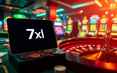 חווה את 7xl להורדה כאשר אתה נטמע בפאר ההימורים המקוונים סביב שולחן קזינו מהודר.