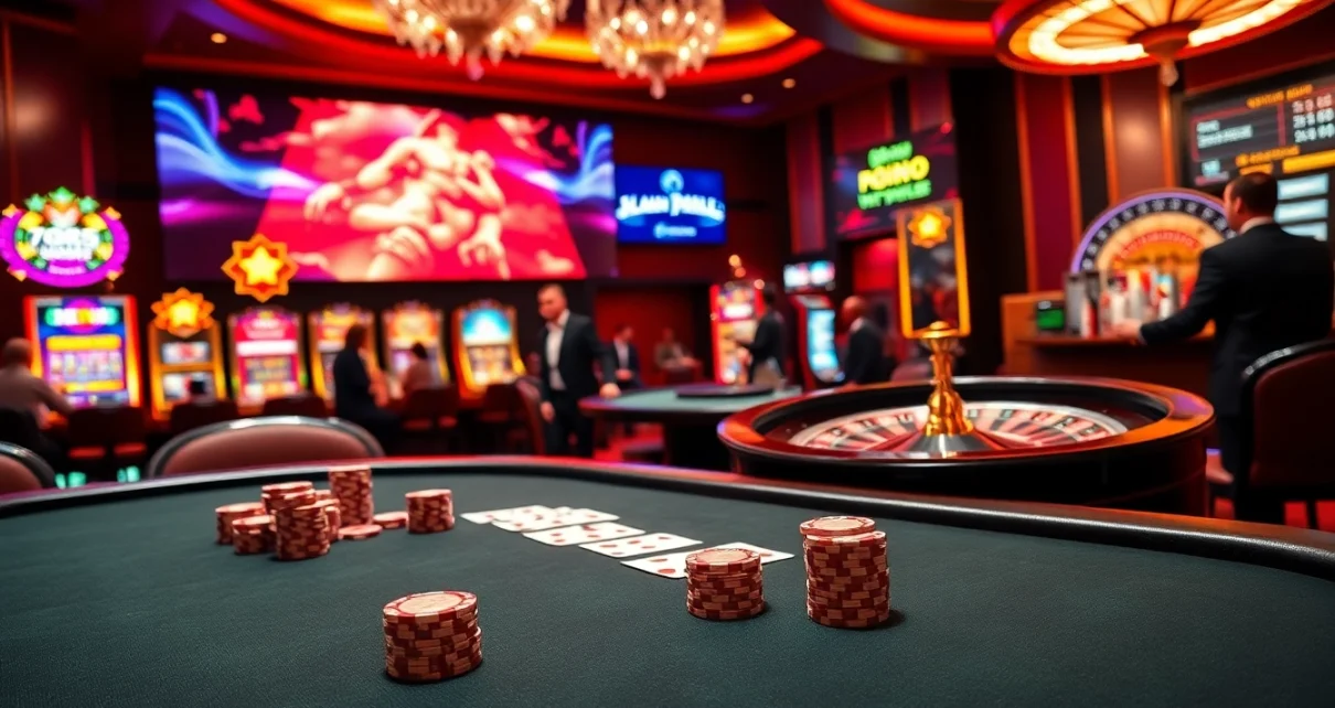 Experience dynamic gameplay at https://789win.gg/ with vibrant casino tables and thrilling action.