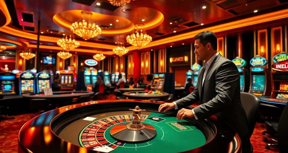 Experience the high stakes of online gaming at https://go88.fast/ with live dealers and casino excitement.