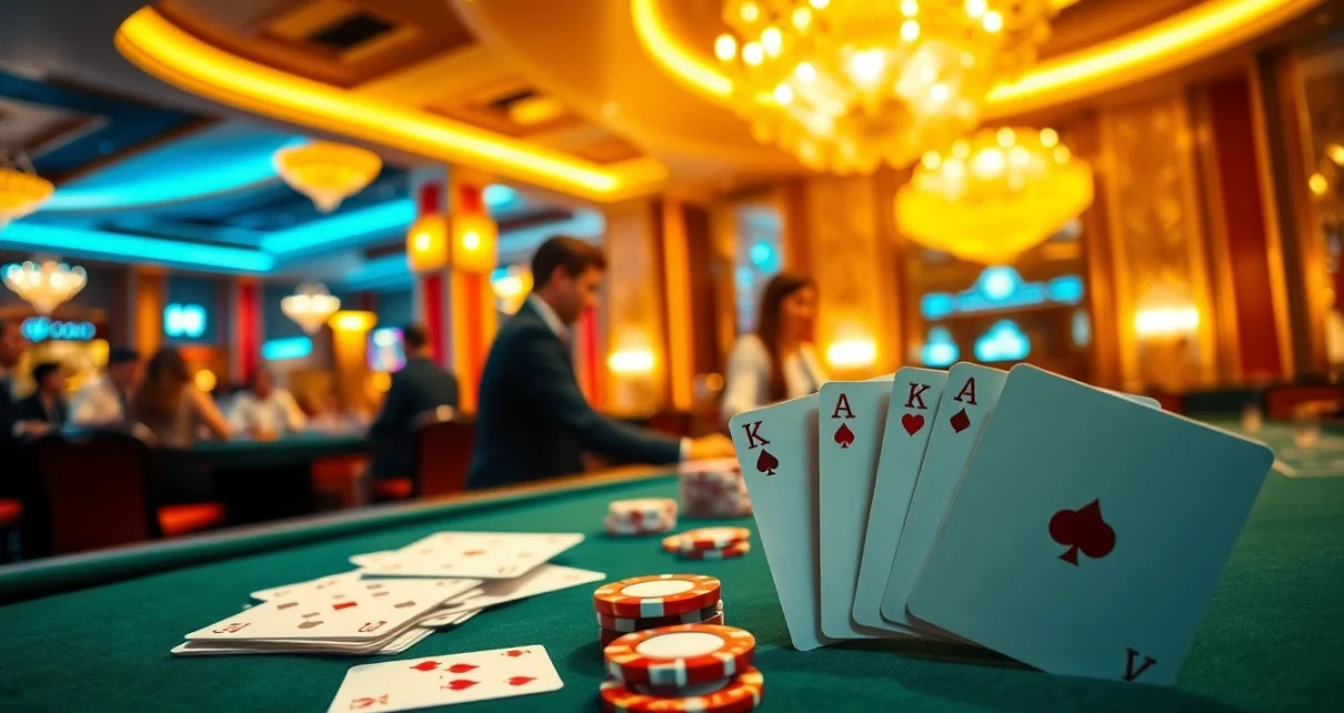 에볼루션 바카라에서의 스릴 넘치는 플레이 장면과 생생한 테이블 환경