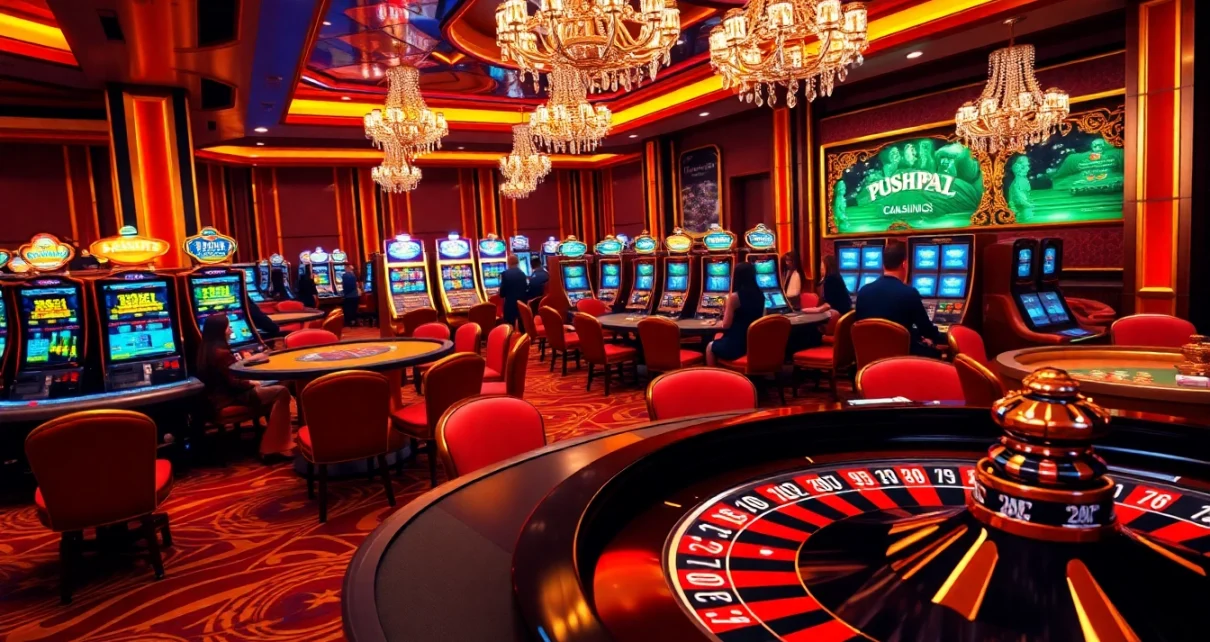 Pushpa Club players enjoying high-stakes gaming at a luxurious casino table.