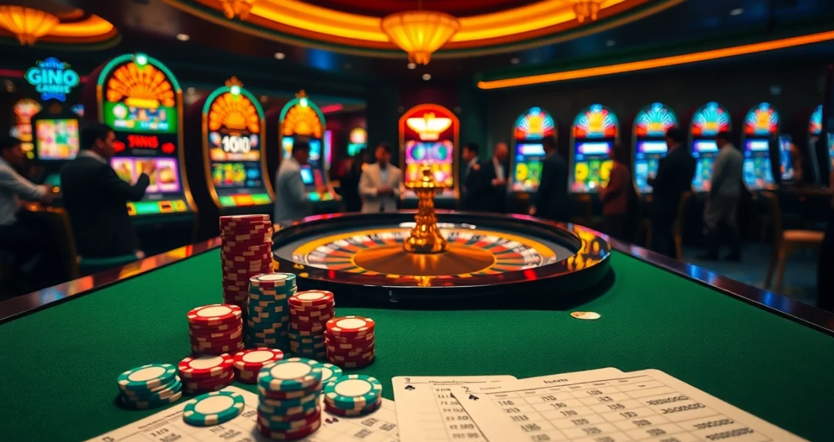 Experience excitement and strategy at the casino with chips and bets inspired by https://pg88us.com/.