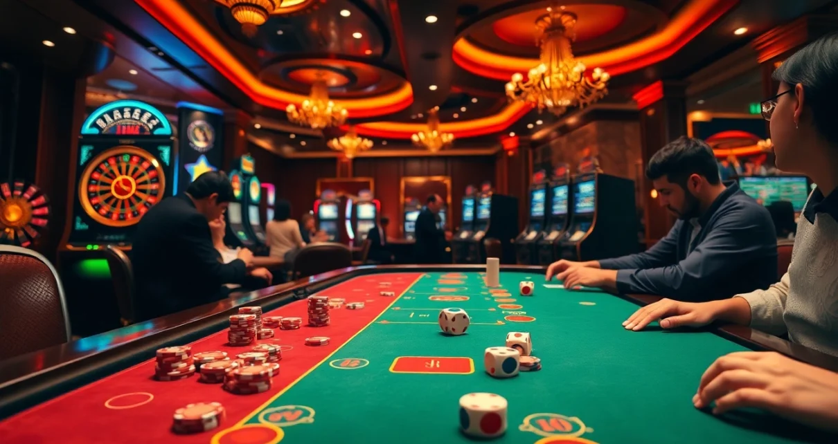 Engage in high-stakes gaming fun at nhà cái U888's luxurious casino table with elegant chips.