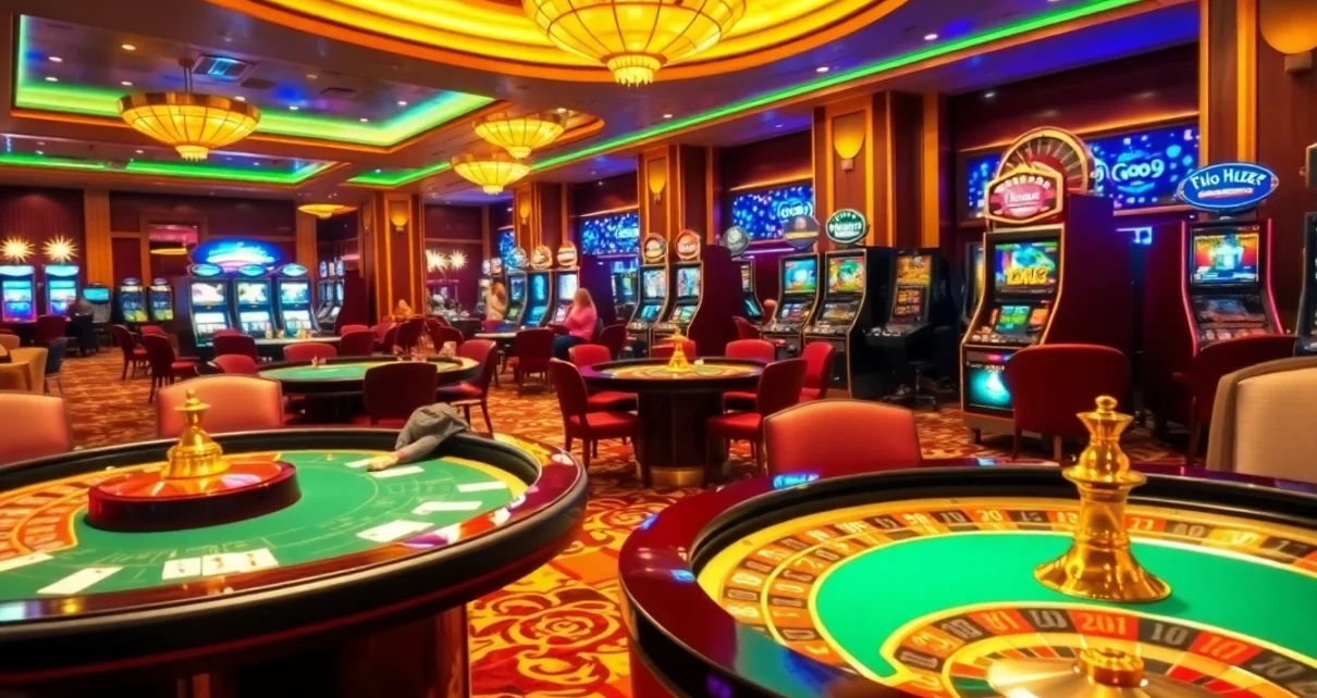 Experience the excitement of house rules at nhà cái GO99 with vibrant casino games and players.