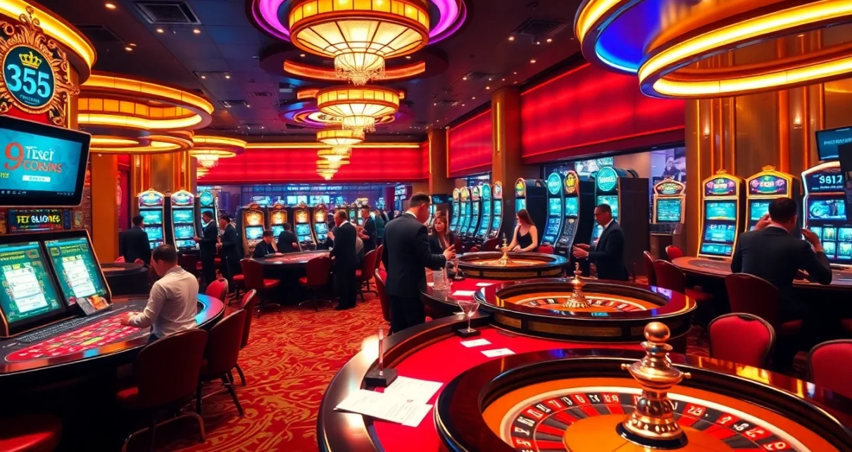 Experience the excitement at nhà cái bl555 with vibrant casino games and thrilling betting environments.