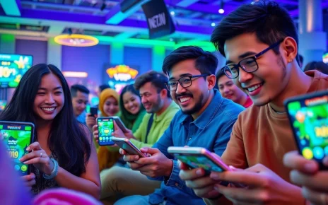 Players enjoying Yono VIP online gaming platform with dynamic visuals, excitement, and community interaction.