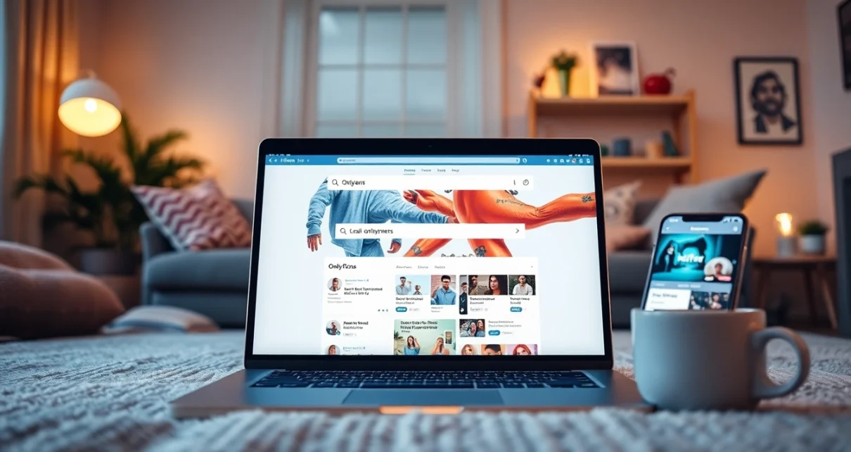 Exploring OnlyFans Nearby Creators effortlessly using the OnlyFinds search engine interface.