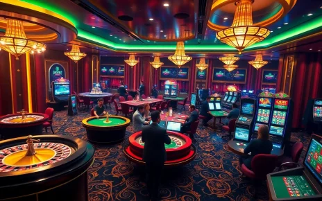 Experience the excitement of online gaming with high-quality visuals at https://soibet.vision/, showcasing vibrant casino elements.