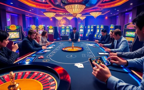 Players enjoying an engaging game of poker in the EK333 online casino environment.