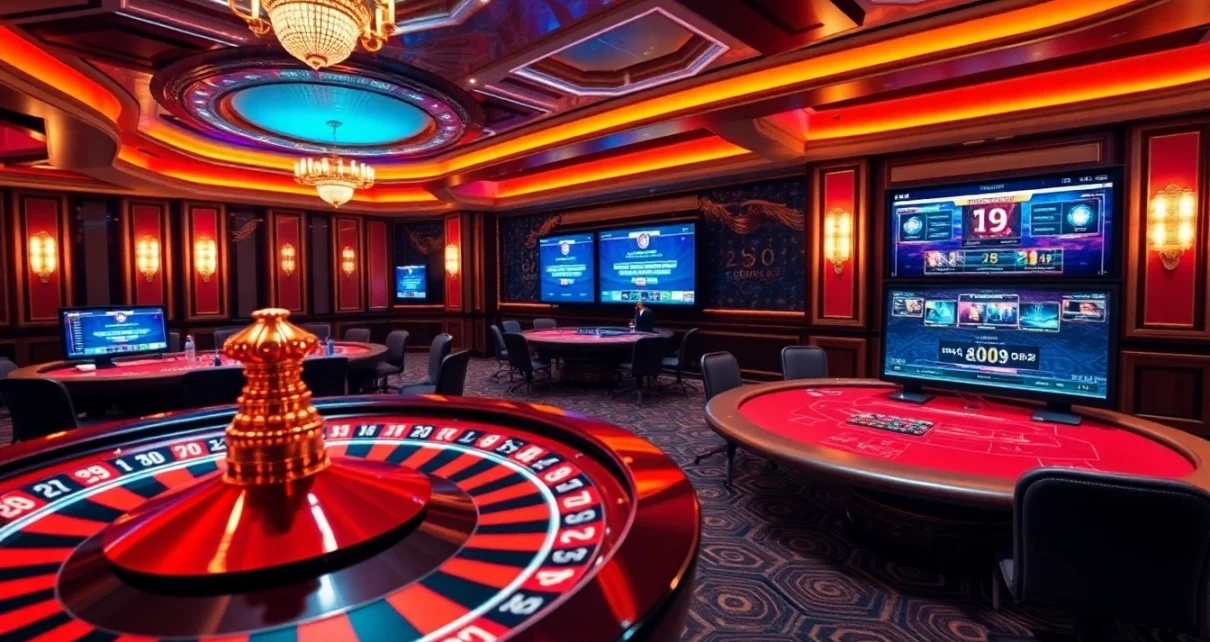 Experience the thrill of winning at http://8kbet.ink/ with luxurious casino games in an inviting setting.