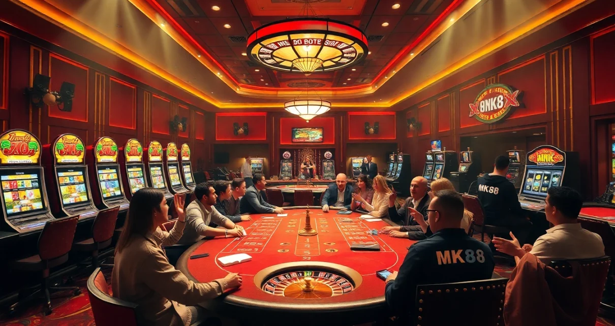 Experience the thrill of winning at MK8's online gambling platform with live poker and luxury gaming.