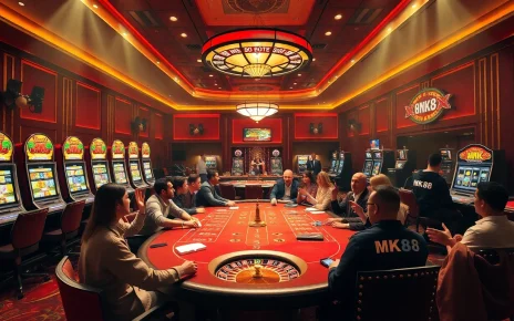 Experience the thrill of winning at MK8's online gambling platform with live poker and luxury gaming.
