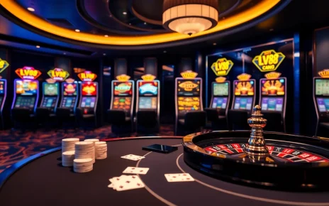 Experience the excitement of LV88 online casino with vibrant games and roulette action.