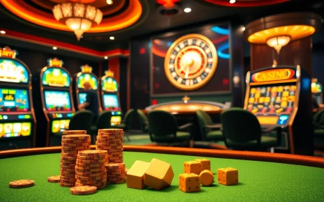 Experience the thrill of tt88 nhà cái with classic casino games, vibrant poker chips, and colorful slot machines.