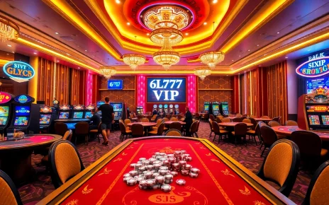 Experience the thrill of winning at 6L777 VIP with luxurious casino gaming.