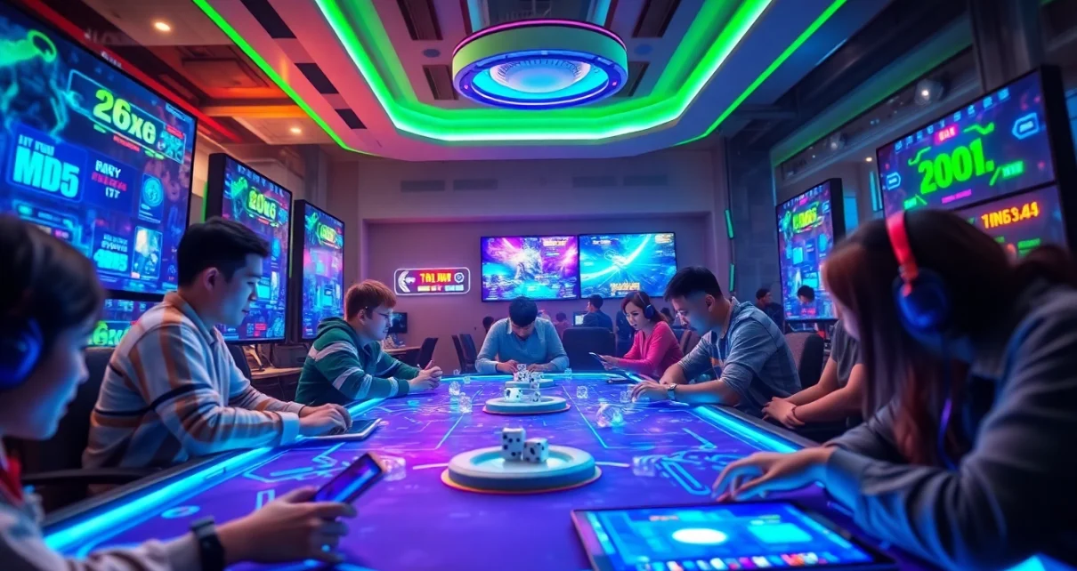 Experience the thrill of Tài Xỉu MD5, where gameplay is transparent and engaging at https://taixiumd5.world.