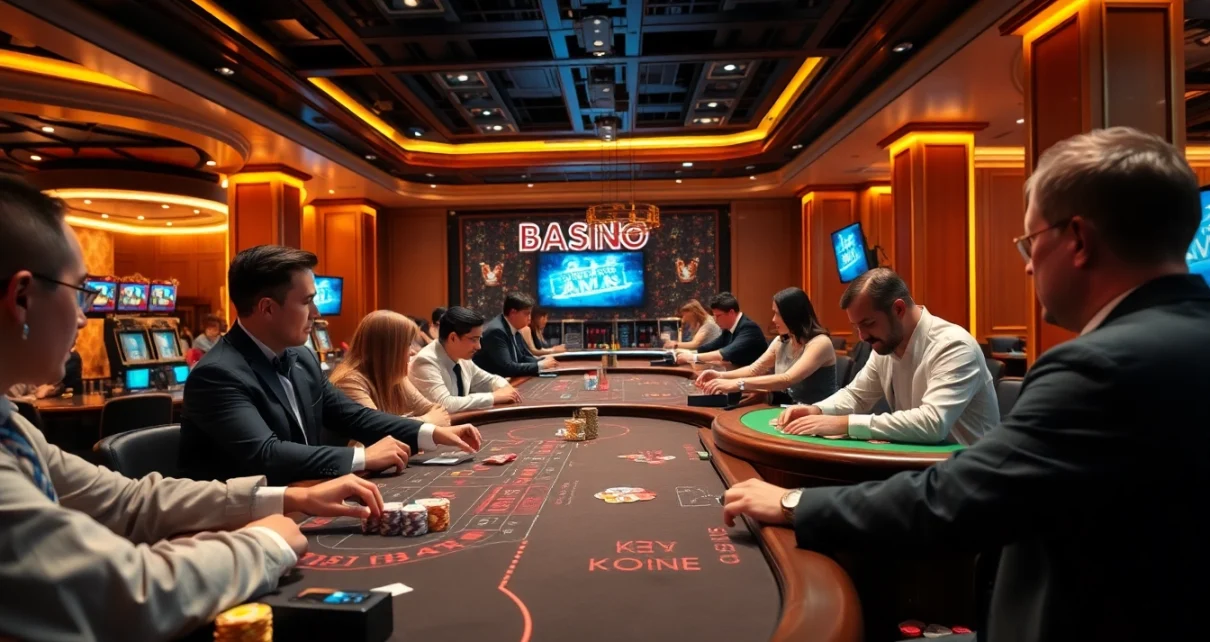 에볼루션 카지노에서 실시간 딜러와 즐기는 역동적인 카지노 게임