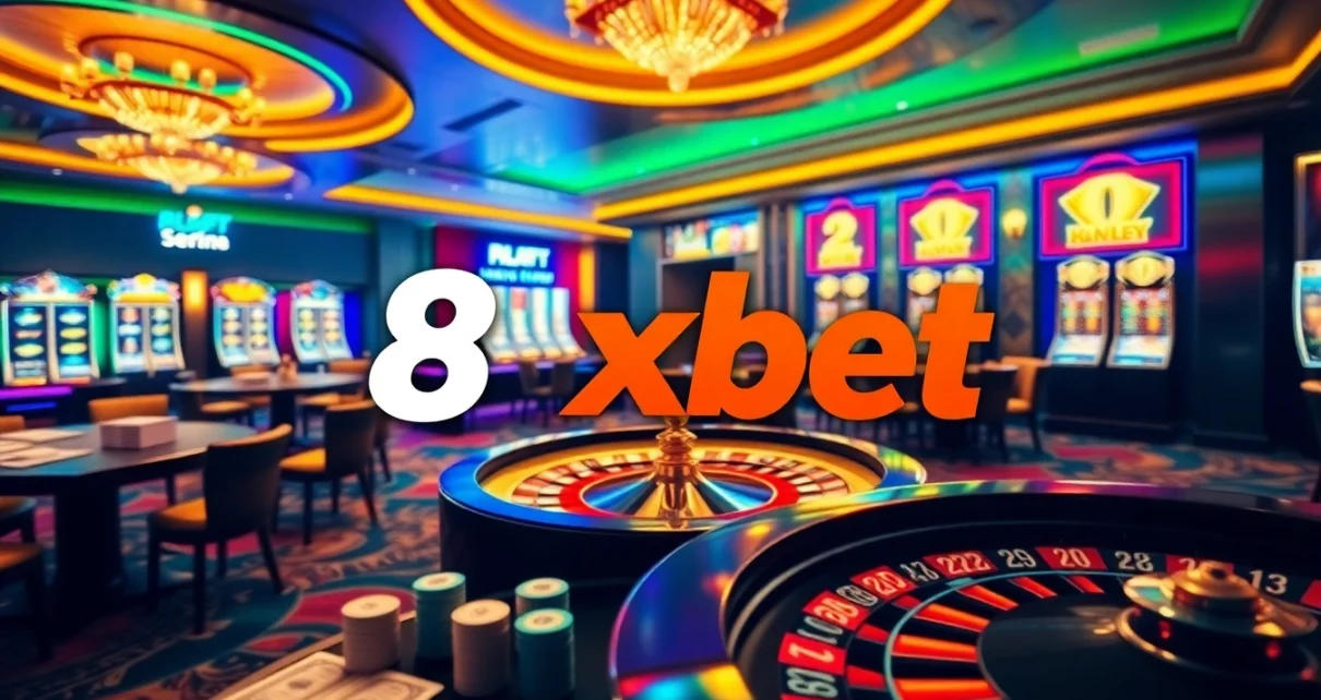 Experience the thrill of winning at 8xbet with vibrant casino games and inviting ambiance.